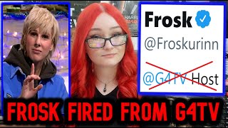 Frosk Finally FIRED From G4TV After Killing Network With Unhinged Rant &amp; Mocking Laid Off Co-Workers