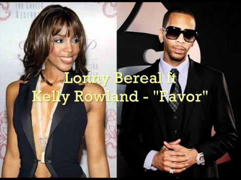 Lonny Bereal ft Kelly Rowland - Favor [LYRICS]