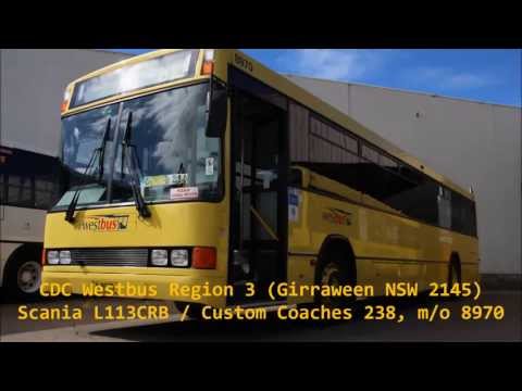 CDC Westbus (Girraween) Scania L113CRB / Custom Coaches 238, m/o 8970