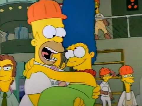 The Simpsons - S04E18.So It Has Come to This