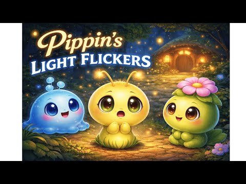 Ep: 2 Pippin's light flickers | A Gentle Bedtime Story For Curious Little Minds