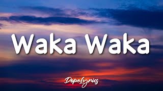 Waka Waka (This Time for Africa) - Shakira (Lyrics