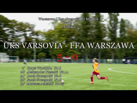 UKS VARSOVIA - FFA WARSZAWA