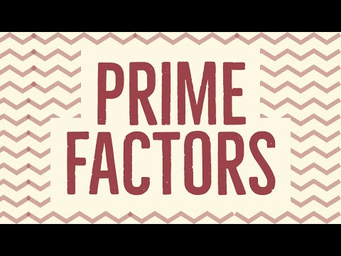 So finden Sie die Primfaktoren einer Zahl
