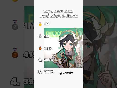 Which one deserves to be there what do you think 🤔 #hoyocreators  #hoyoverse #genshinimpact #venti