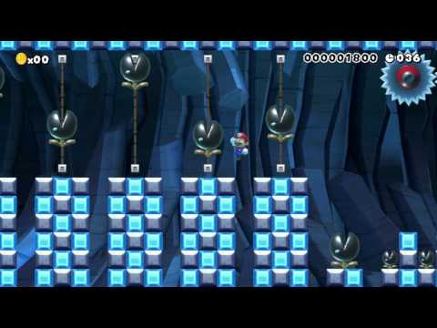 Frosted Cave Dash by MCW UK 一SUPER MARIO MAKER一 No Commentary 1AN