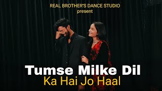 Download lagu Tumse Milke Dilka Jo Haal | Dance Cover | Bollywood Dance | Couple Dance Choreography | mp3 Download lagu Tumse Milke Dilka Jo Haal | Dance Cover | Bollywood Dance | Couple Dance Choreography | mp3