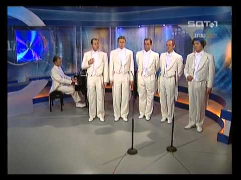 ich wollt ich wär ein Huhn - Comedian Harmonists Today