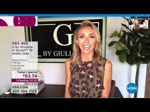 HSN | G by Giuliana Rancic Fashions 05.28.2020 - 07 PM