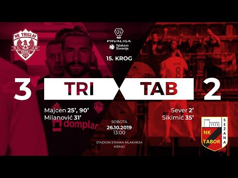 15.krog: Triglav - CB24 Tabor Sežana 3:2 ; Prva liga Telekom Slovenije 2019/2020