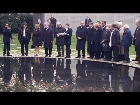 L'Allemagne rend hommage aux Roms victimes de l'Holocauste