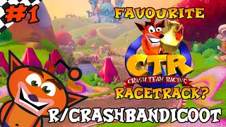 r/crashbandicoot: Favourite CTR Track
