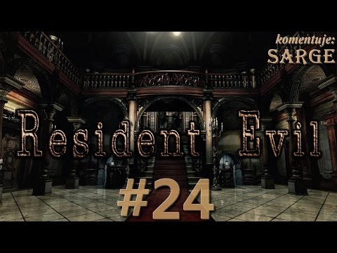 Zagrajmy w Resident Evil HD [60 fps] odc. 24 - Enrico Marini