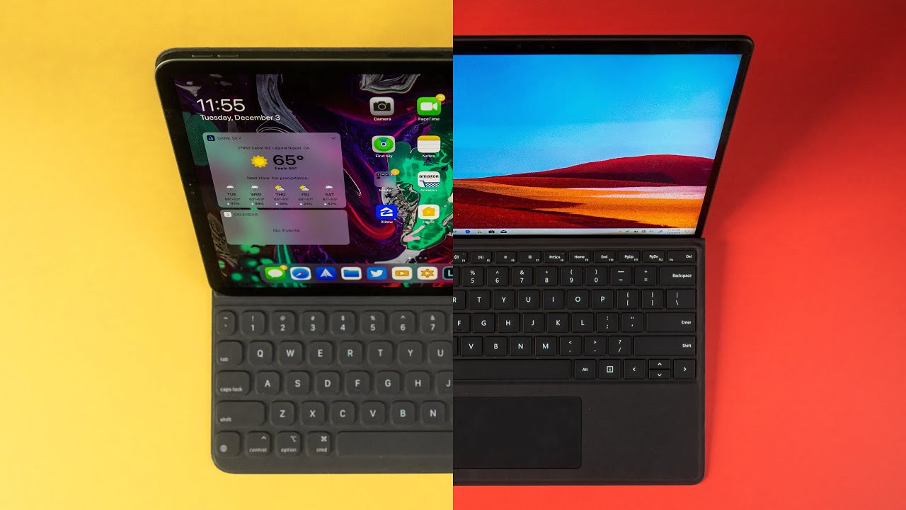 You Can't Beat Apple - Surface Pro X vs iPad Pro