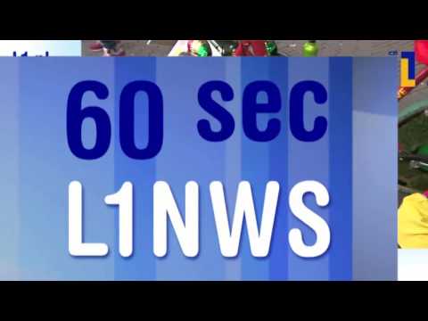 L1 nieuws in 60 seconden - 26 februari 2017