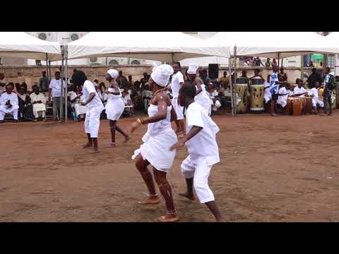 GA KPANLOGO MUSIC AND DANCE BY AMAMERE FOLK MUSIC 'n' DANCE ENSEMBLE