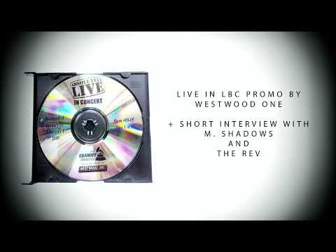 Absolutely Live In Concert (Westwood One - Avenged Sevenfold Live In The LBC Promo) + Interview