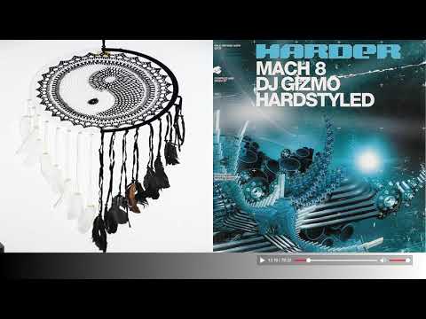Harder mach 8 mixed by dj Gizmo cd 1