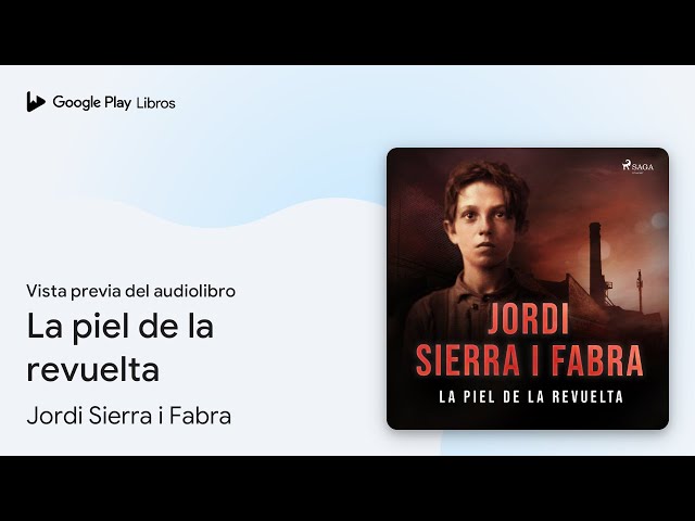 Vídeo relacionado con La piel de la revuelta