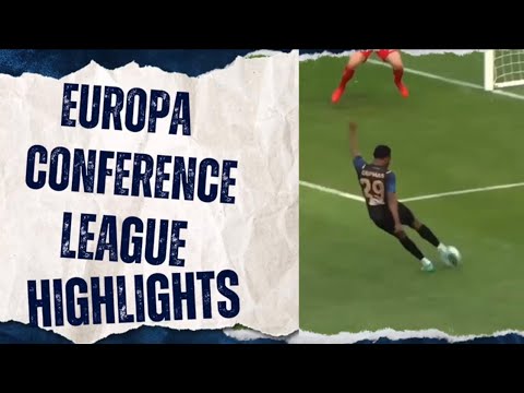 Renaldo Cephas 4 goals in one game in the Europa conference league.