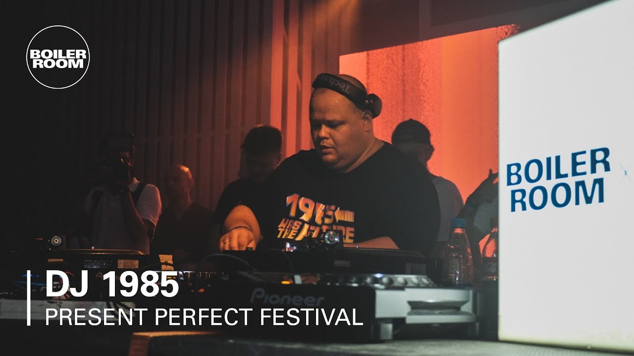 Dj 1985 - Present Perfect Festival