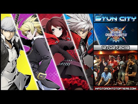 Stun City 12/02/2019 - BlazBlue Cross Tag Top 4 Tournament