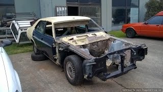 Ford Fairmont renovation tutorial video