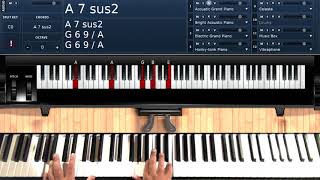 Hurry Up This Way (by The Stylistics) - Piano Tutorial