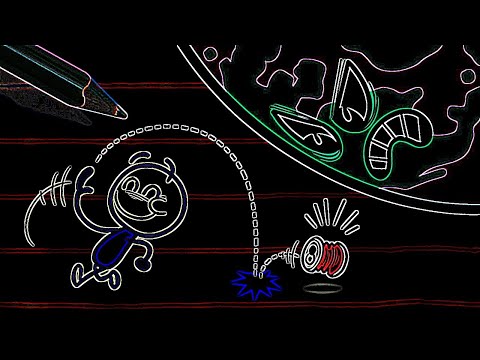 Eye Care Cartoon "All That Litters Is Not Gold - Pencilmation"