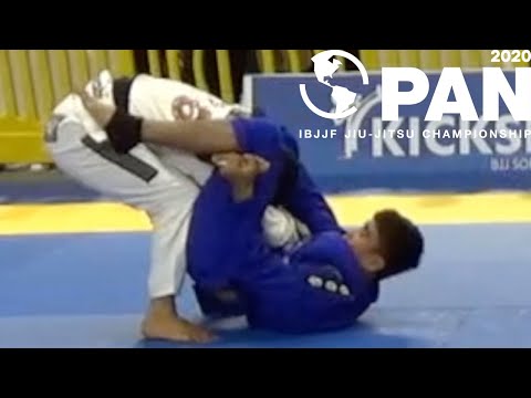 Thiago Macedo VS Gabriel Souza / Pan Championship 2020