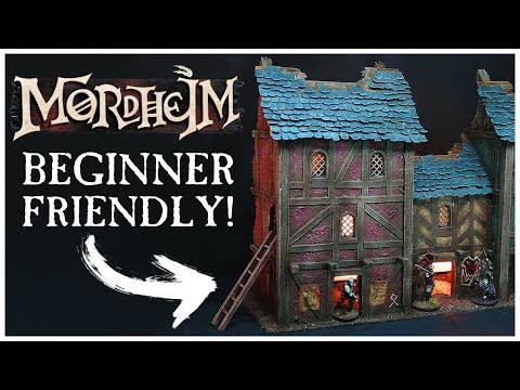 Beginner friendly MORDHEIM and WARHAMMER  Wargaming Terrain! 💀