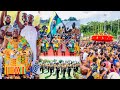 HRM Otumfuo Osei Tutu II Celebrates Massive AkwasideaKese @Bowie University USA