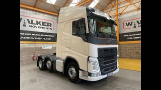 Myytävät Volvo FH 500 *EURO 6* GLOBETROTTER 6X2 TRACTOR UNIT – 2017 – AU67 HZG vetopöytäauto - Kuva 4 | Autoline FI Volvo FH 500 *EURO 6* GLOBETROTTER 6X2 TRACTOR UNIT – 2017 – AU67 HZG vetopöytäauto | Kuva 4 - Autoline