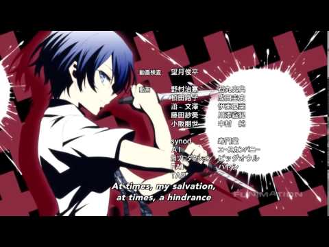 Riddle Story of Devil – Ending Theme 1 – Paradox