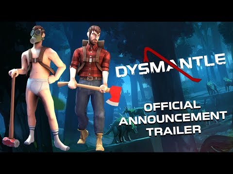 DYSMANTLE Announcement Trailer thumbnail