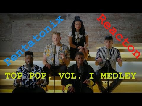 TOP POP, VOL. I MEDLEY- Pentatonix  Reaction