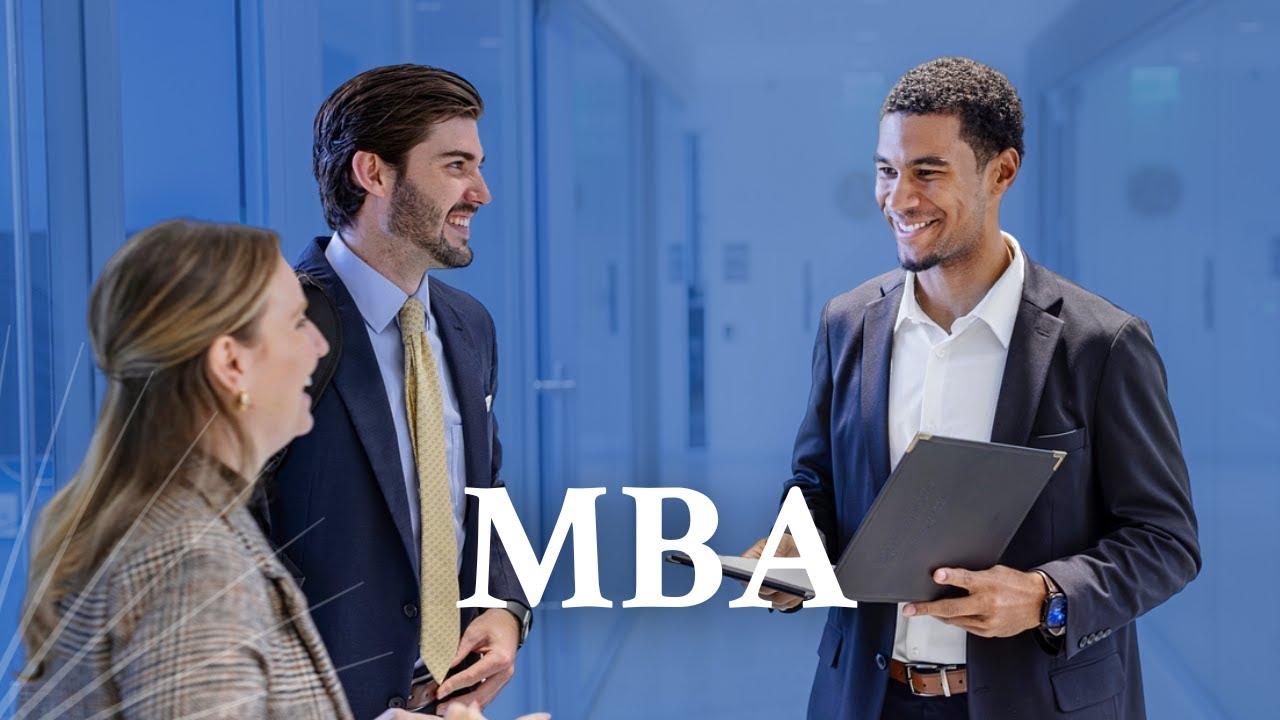 Thumbnail for video An MBA with a Higher Purpose | The Catholic University of America