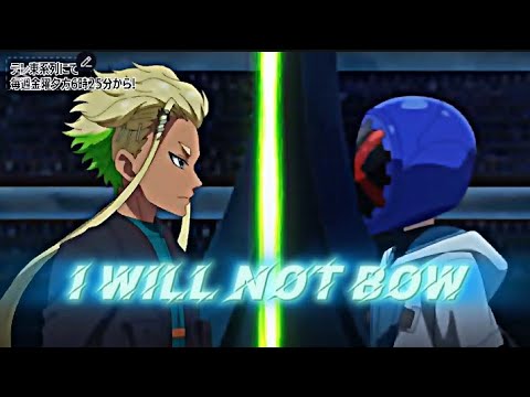 Kamen X VS Khrome Final Round - I Will Not Bow (AMV) |Beyblade X Ep - 50