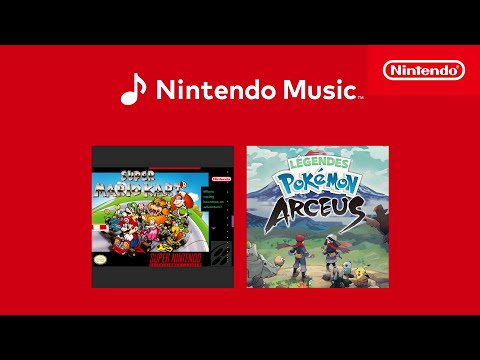 Nintendo Music – En route pour l