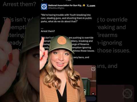 Imagine Criminals Facing Consequences For Crimes?!? #2ndamendment #shortsfeed #shortsvideo #shorts Thumbnail