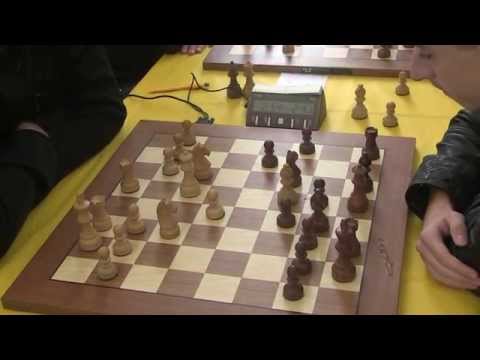 Grischuk - Dubov (1) Moscow Chess Blitz 2013 *