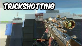 I Joined a Random Trickshot Server in BO2 (COD Plutonium)
