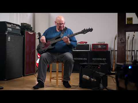 Harley Benton HB-40B Bass Combo - Bass Groove