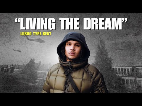 Lusho Type Beat "Living The Dream" | Jerk Drill Beat | (prod Tymo)