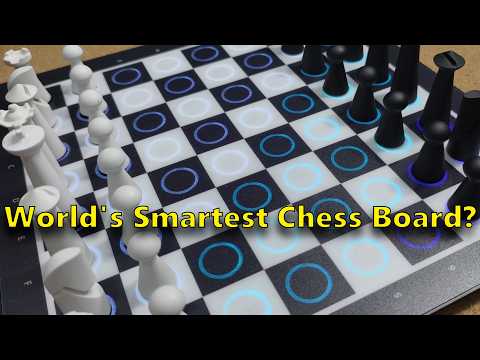 GoChess Mini Review: The World's Smartest Chess Board? - YouTube