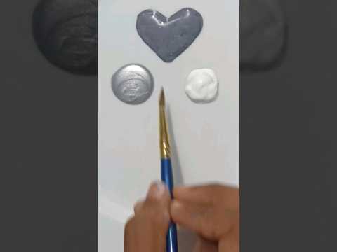 Grey colour, silver colour mixing & Grey color white colour  mixing #youtubeshorts  #colourmixing
