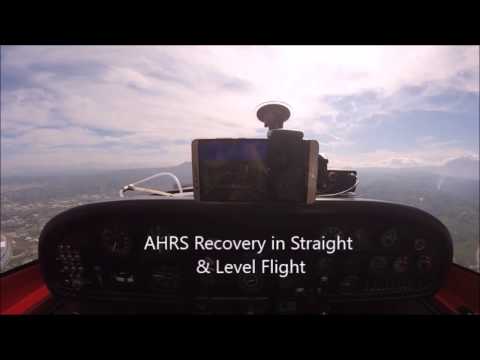 Talos Avionics Ahead of the competition 2. AHRS Recovery