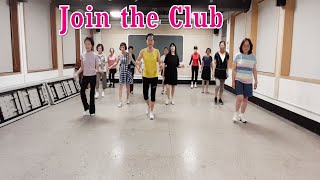 Join the Club - Line Dance (Low Improver)