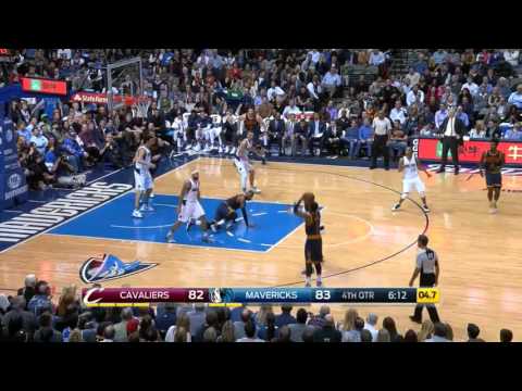 Kyrie Irving vs Dallas Mavericks 12.01.2016 (22Pts)
