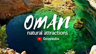 OMAN Travel Guide 🇴🇲 | Top 10 natural tourist attractions, must visit when travel to oman